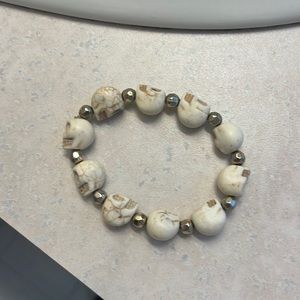 Skull bracelet